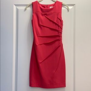 Calvin Klein sheath dress. 0 petite.